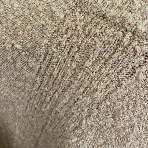 Loft Lou & Grey camel brown sweater tunic - Picture 3 of 3